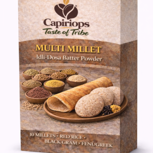 multi millet puttu