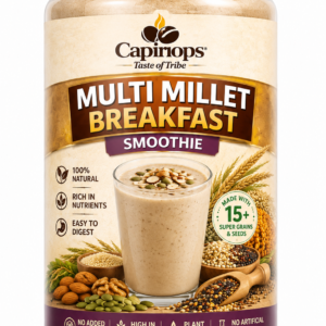 multi millet & grain breakfast smoothie