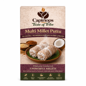 multi millet puttu