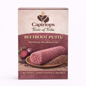 beetroot puttu