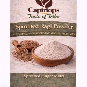 sprouted ragi powder